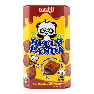 HELLO PANDAN DOUBLE CHOCOLATE BISCUIT 50G