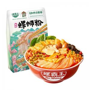 螺霸王菌菇螺蛳粉