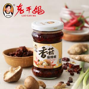 老干妈香菇油辣椒