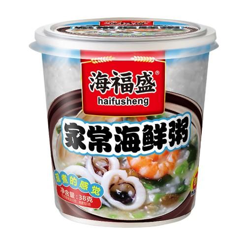 海福盛家常海鲜粥