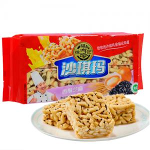 徐福记沙琪玛香酥芝麻味311克
