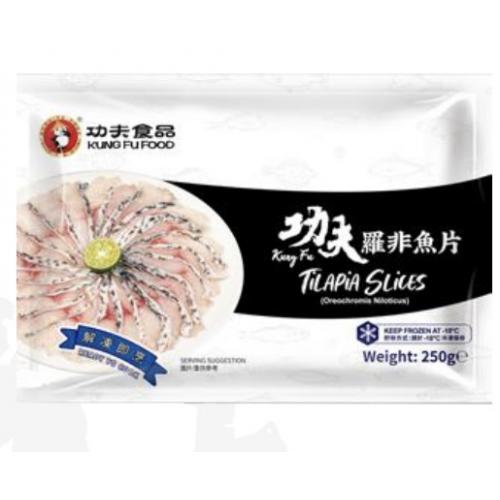 功夫罗非鱼片250克