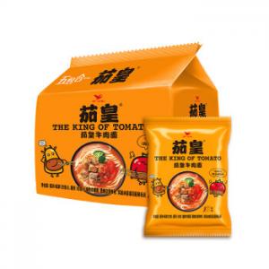 统一茄皇番茄牛肉面