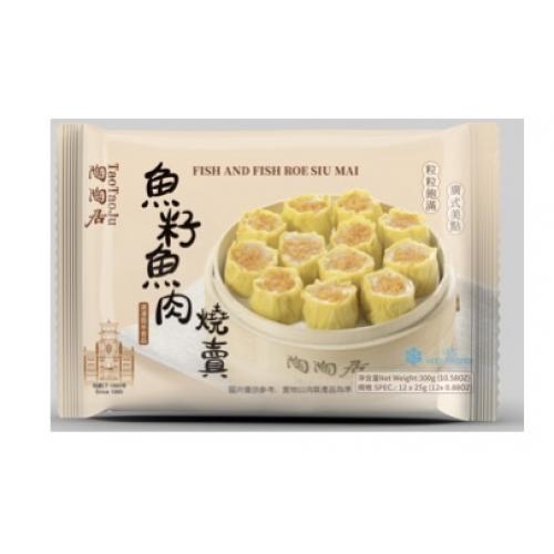 陶陶居鱼籽鱼肉烧麦