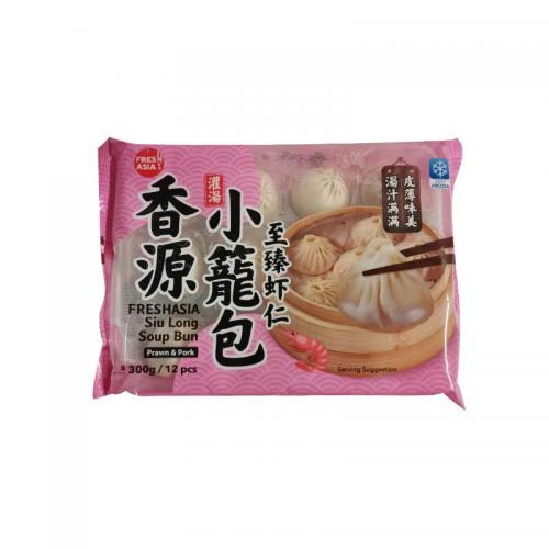 香源鲜虾猪肉小笼包