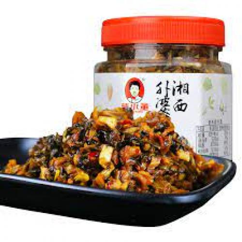 辣小董湘西外婆菜