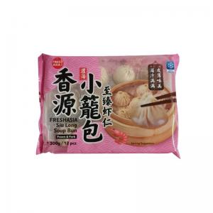 香源鲜虾猪肉小笼包