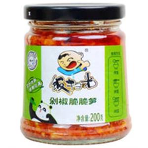 饭扫光剁椒脆脆笋