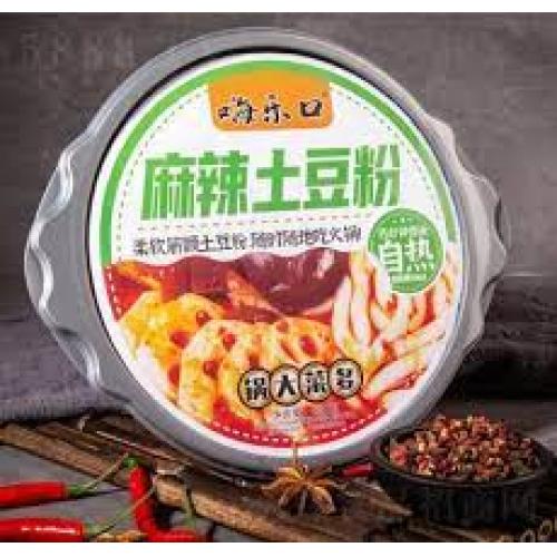 嗨乐口自热土豆粉