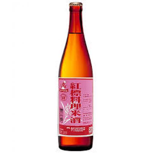 台湾菸酒 红标米酒 600毫升