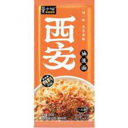 莫小仙油泼面