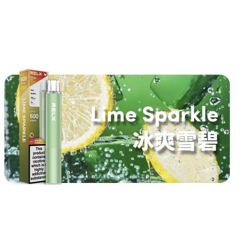 悦刻一次性电子烟冰爽雪碧