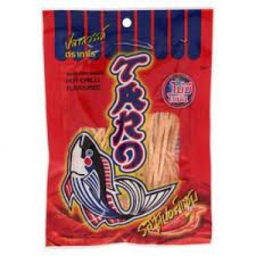 TARO FISH SNACK HOT CHILLI