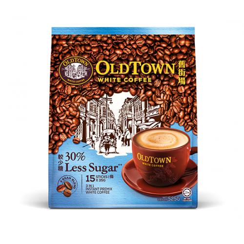 OLD TOWN COFFEE LESS SUGAR