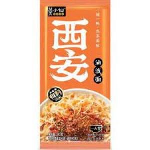 莫小仙油泼面