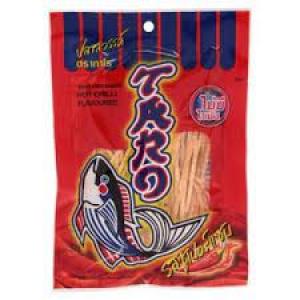 TARO FISH SNACK HOT CHILLI