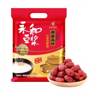 永和豆浆粉红枣味