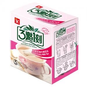 3点1刻经典玫瑰花果奶茶
