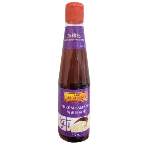 李锦记纯正芝麻香油410毫升