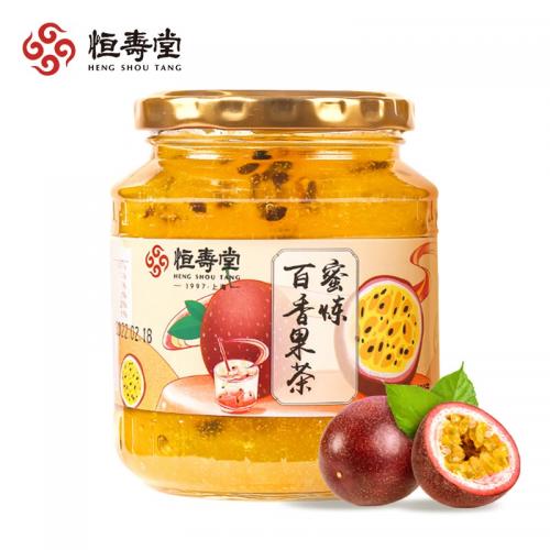 恒寿堂蜜炼百香果茶