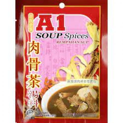 A1肉骨茶
