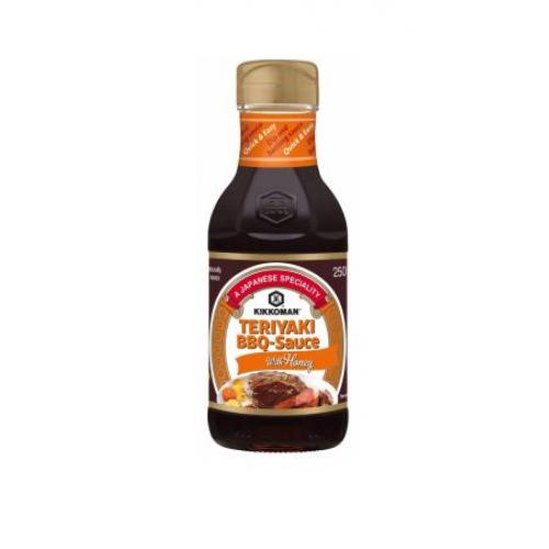 KIKKOMAN TERIYAKI BBQ SAUCE WITH HONEY