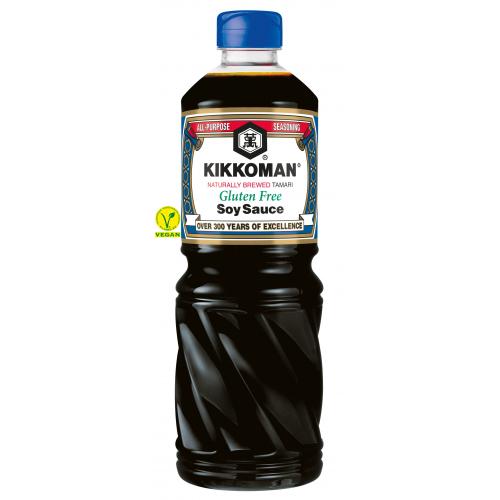 KIKKOMAN GLUTEN FREEN SOY SAUCE 1LTR