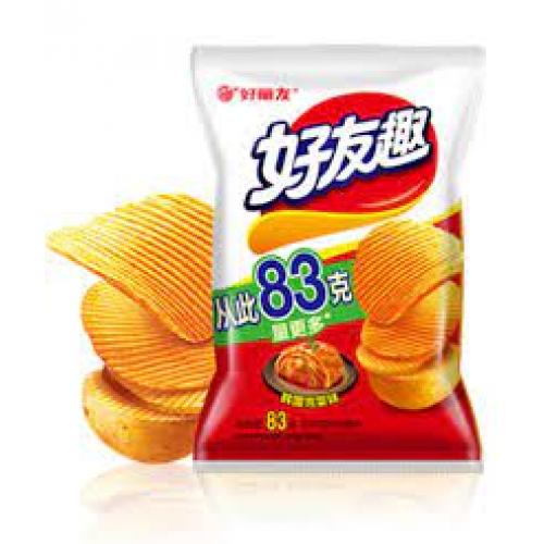 好友趣薯片泡菜味