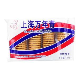 三牛万年青酥性饼干原味