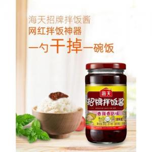海天招牌拌饭酱300克
