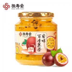 恒寿堂蜜炼百香果茶