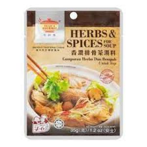 田师傅肉骨茶汤料