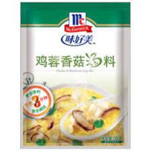 味好美鸡蓉香菇汤料