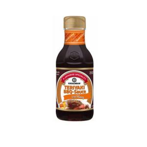 KIKKOMAN TERIYAKI BBQ SAUCE WITH HONEY