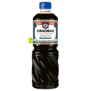 KIKKOMAN GLUTEN FREEN SOY SAUCE 1LTR