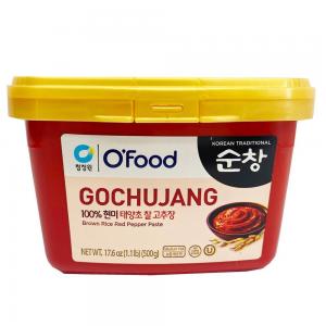 CJO BROWN RICE RED PEPPER PASTE