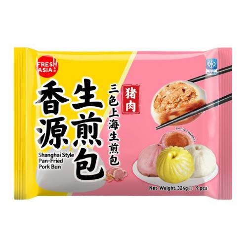 香源三色上海生煎包
