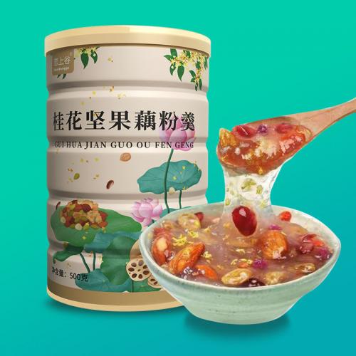 恋上谷桂花坚果藕粉