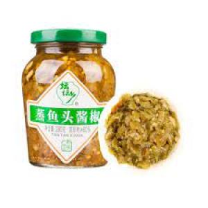 坛坛乡蒸鱼头酱椒