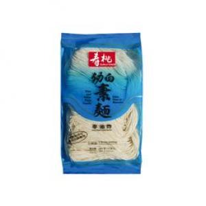 寿桃幼白素面