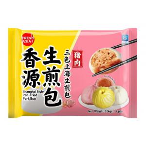 香源三色上海生煎包