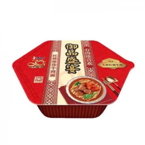 康师傅御品盛宴红烧牛肉面