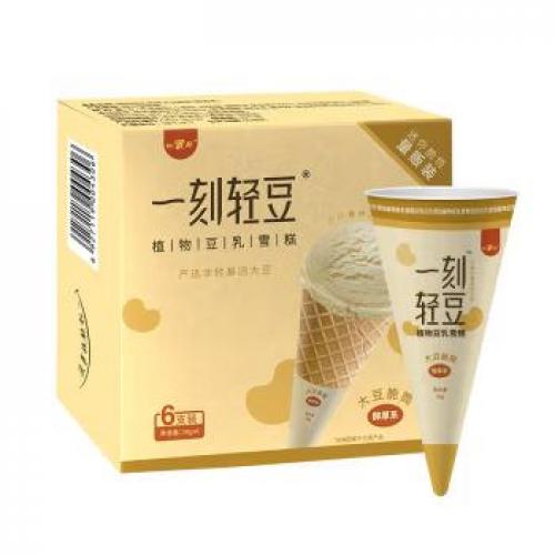 红宝石一刻轻豆豆乳雪糕筒