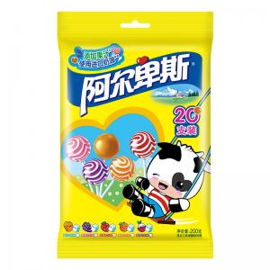 阿尔卑斯牛奶糖混合口味