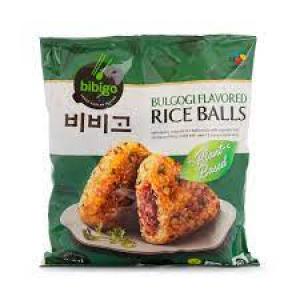 CJ BIBIGO FRIED RICE BALL BULGOGI