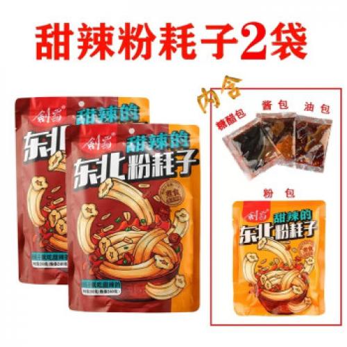 剑蜀东北粉耗子甜辣味（1包）