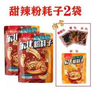 剑蜀东北粉耗子甜辣味（1包）