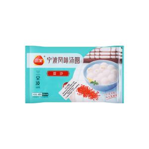 三全红豆汤圆400克