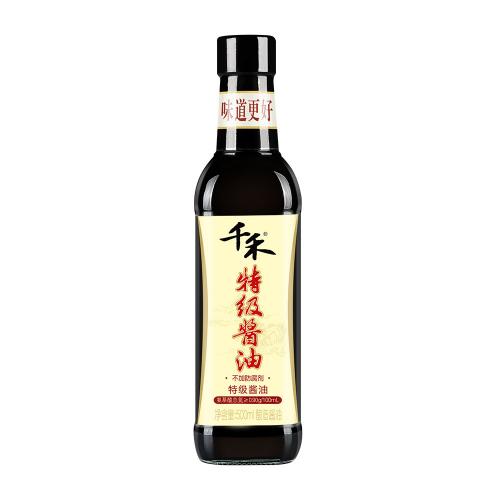 千禾特级酱油