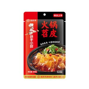海底捞火锅苕皮